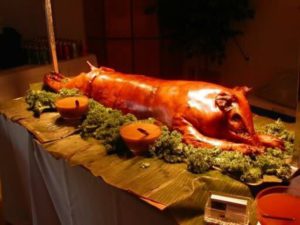 Cochon de Lait Rôti Philippines