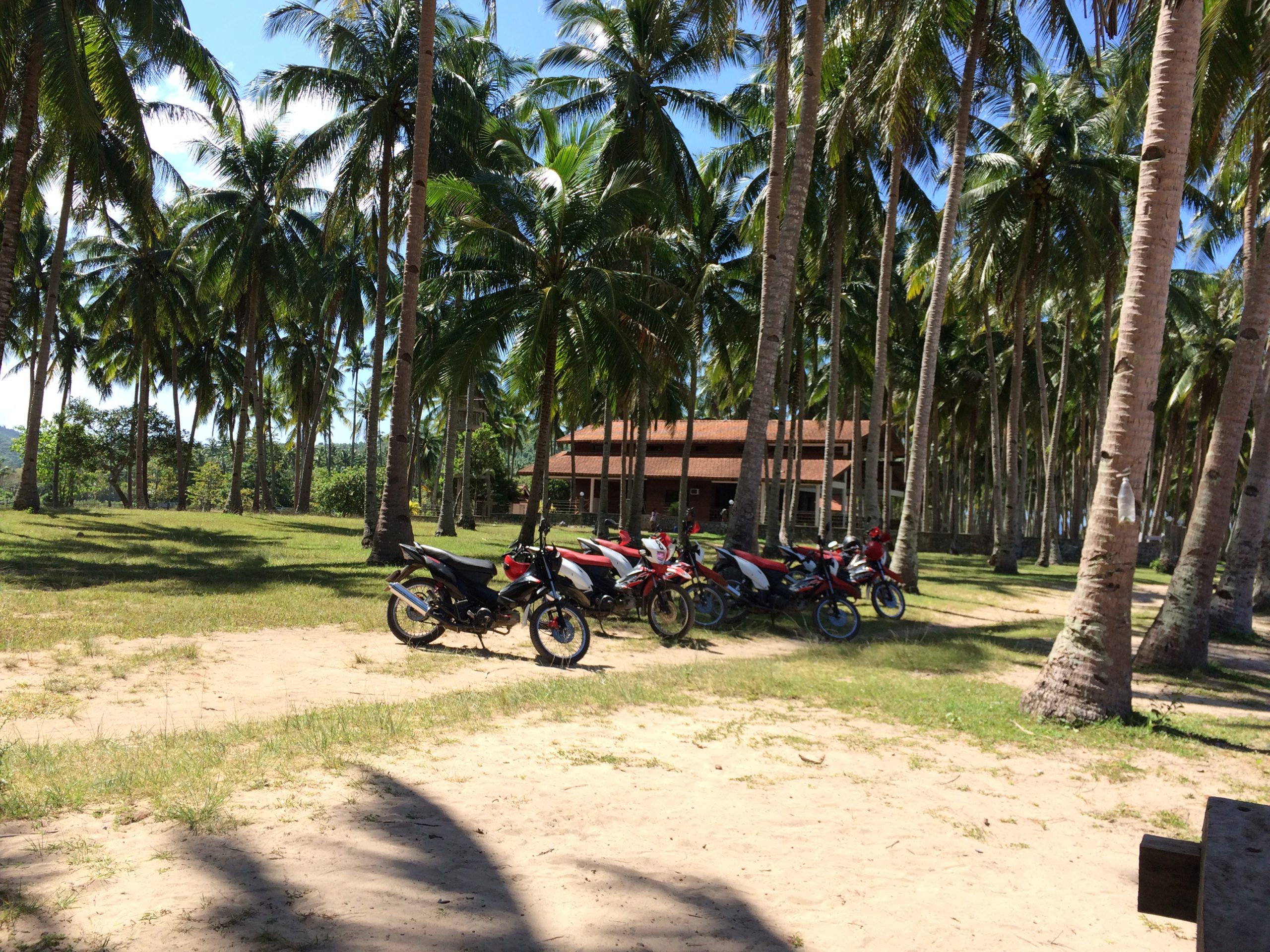 el nido motorbike tour