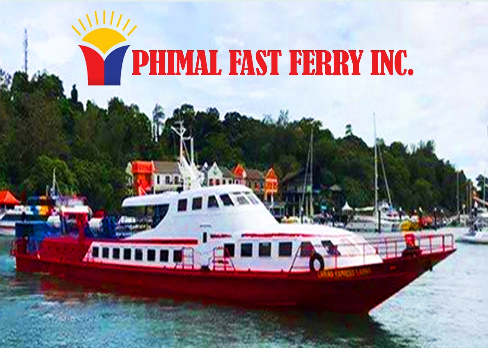 Palawan Transfert El Nido Coron Fast Ferry Philippines à la carte Palawan Transfert El Nido Coron Fast Ferry Philippines à la carte
