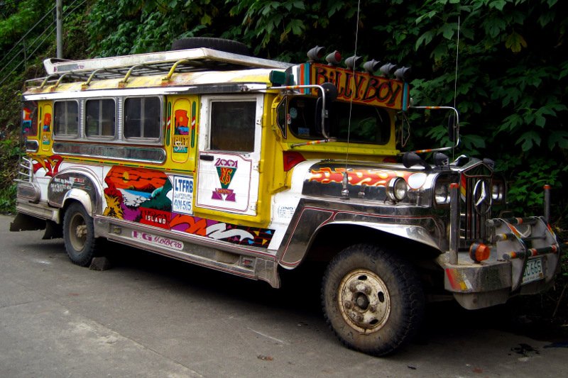 Vers Banaue