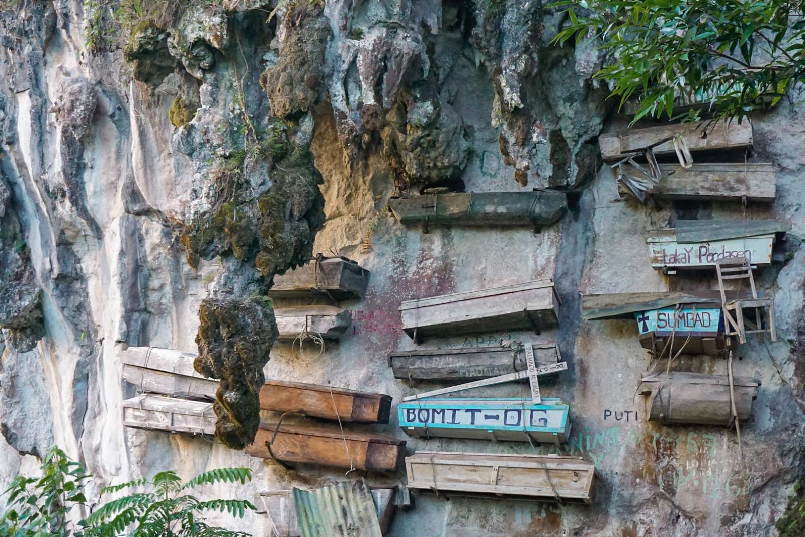Sagada, ses entrailles ses ancêtres
