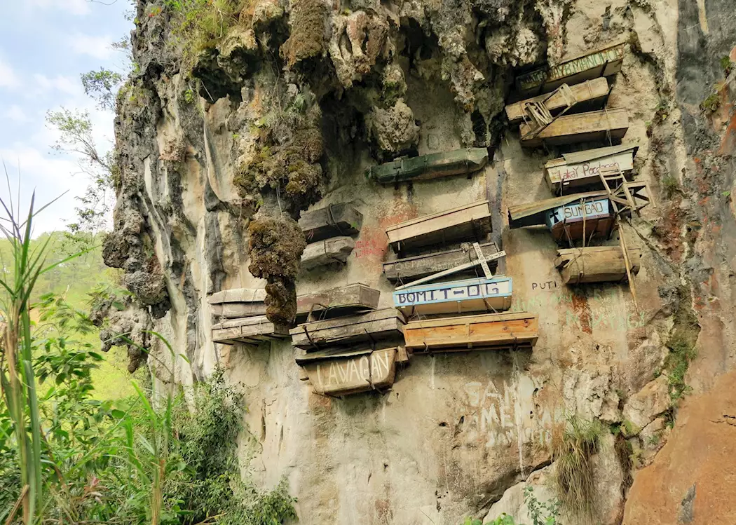 Sagada ses entrailles, ses ancêtres...