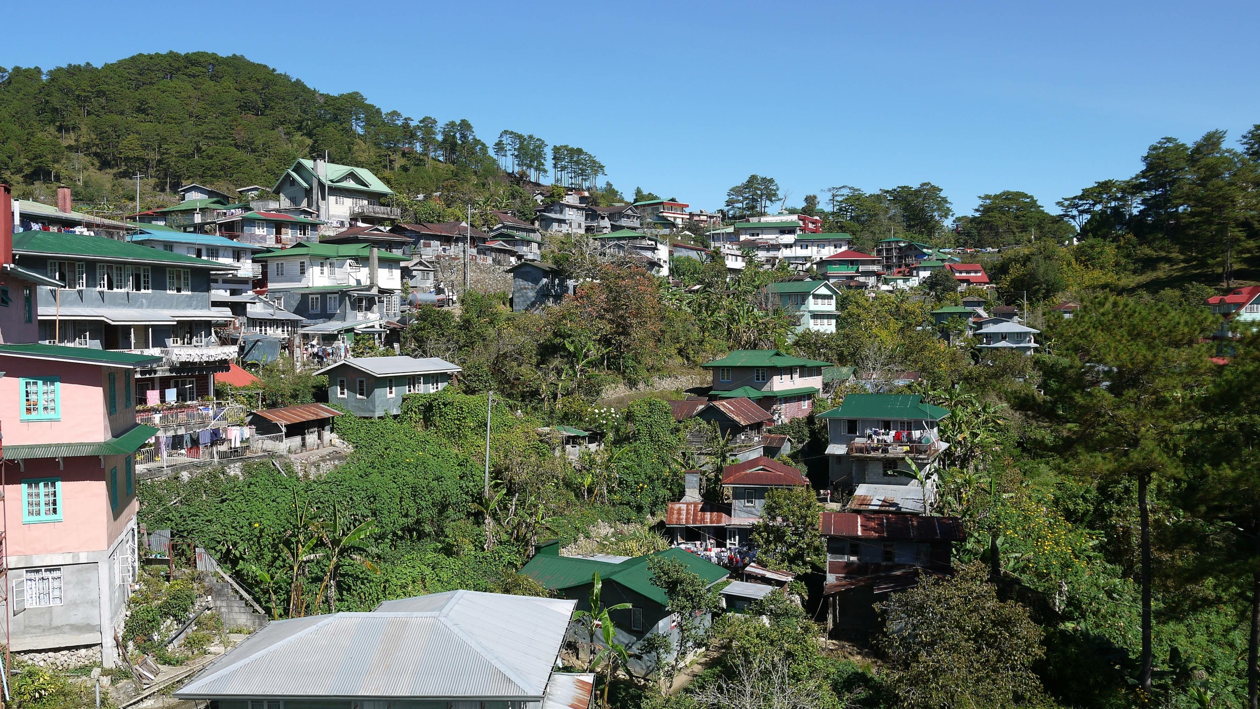 En route pour Sagada